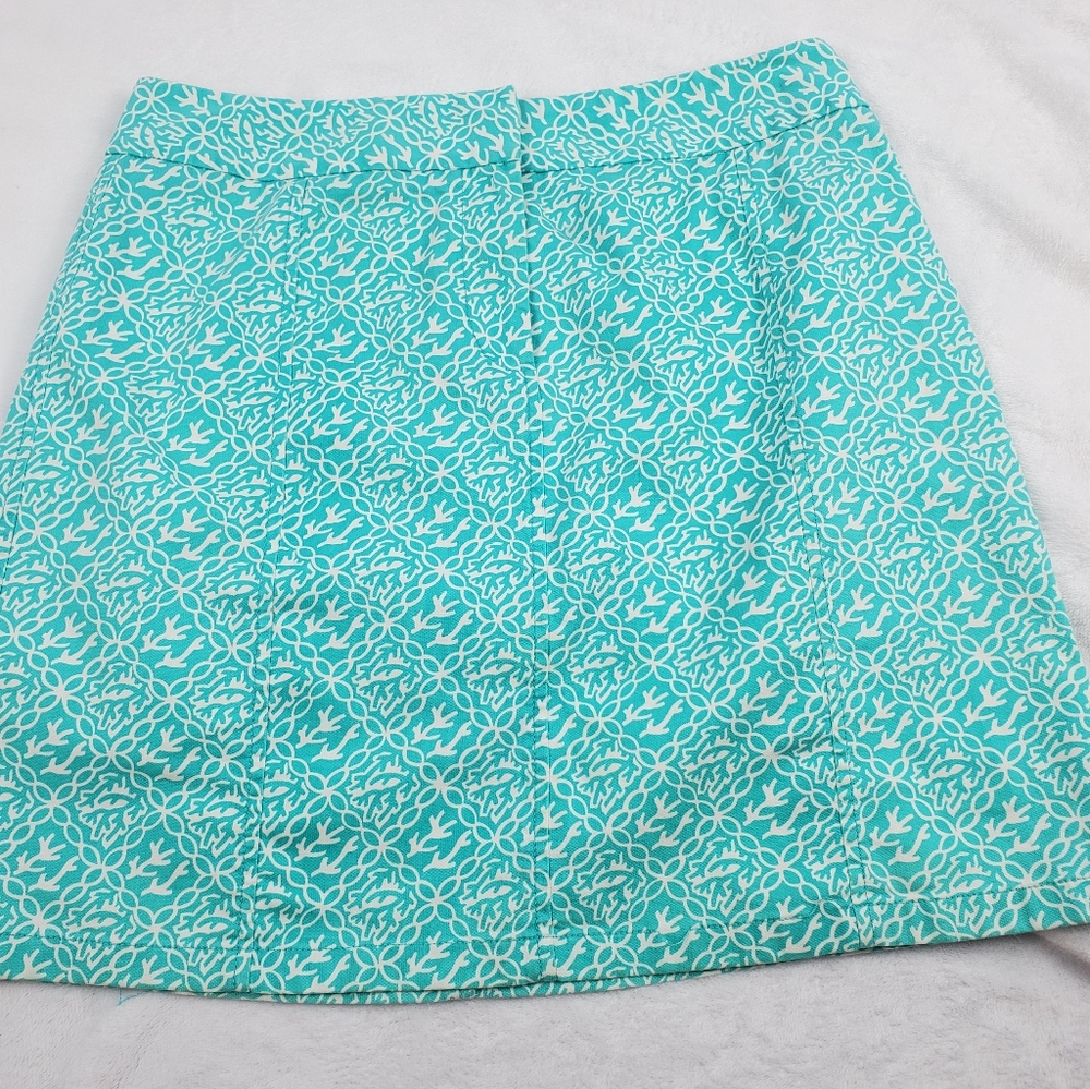 Ann Taylor skirt with floral print size 6